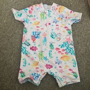 12 months girls swimsuit!